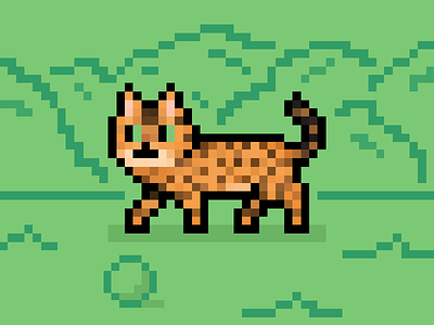 Bengal Cat by Vlad Pascu on Dribbble