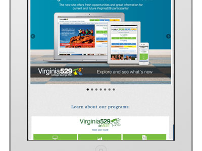 va529 rwd ipad responsive