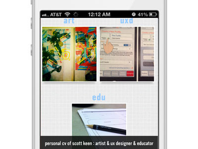 cv prototyping mobile prototype responsive