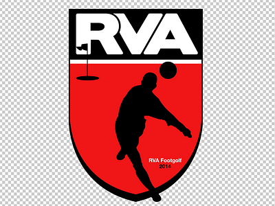 RVA Footgolf Crest crest logo