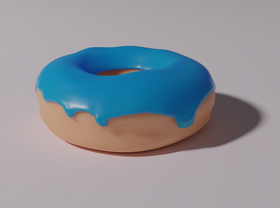 Donut without nut food