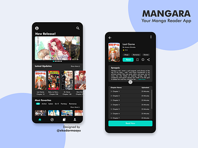 Manga Reader App - MANGARA