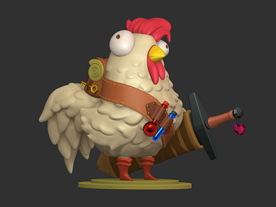Fantasy World - Chicken