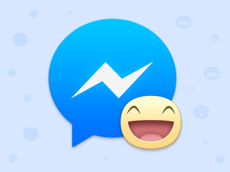 where is the profile settings icon on messenger