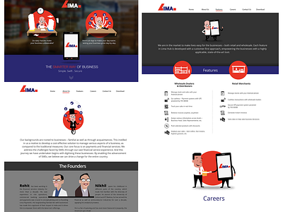 Web-page design