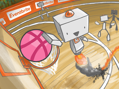 First Dribbble