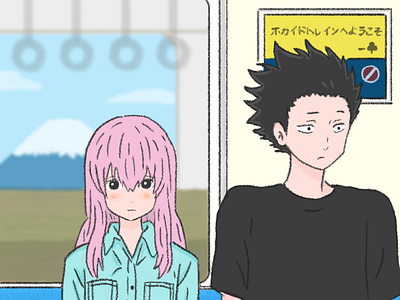 Redrawing - A Silent Voice Movie