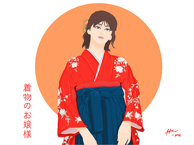 The Lady of Kimono 👘