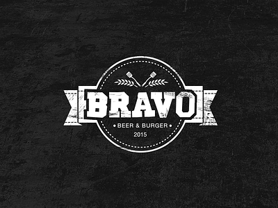 Branding - Bravo Burger & Beer