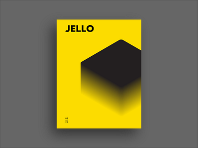 JELLO design poster