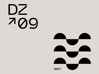 DZ9 design graphic design illustration minimal poster