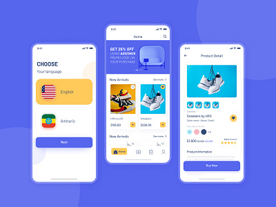 E-Commerce App app e commerce product shopping