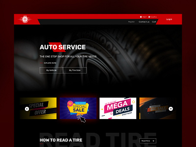 Auto Service auto services automative tire tires
