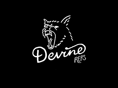 Devine Logo Sketches design hand lettering lettering logo sketch type
