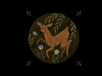 Spring Fawn Logo