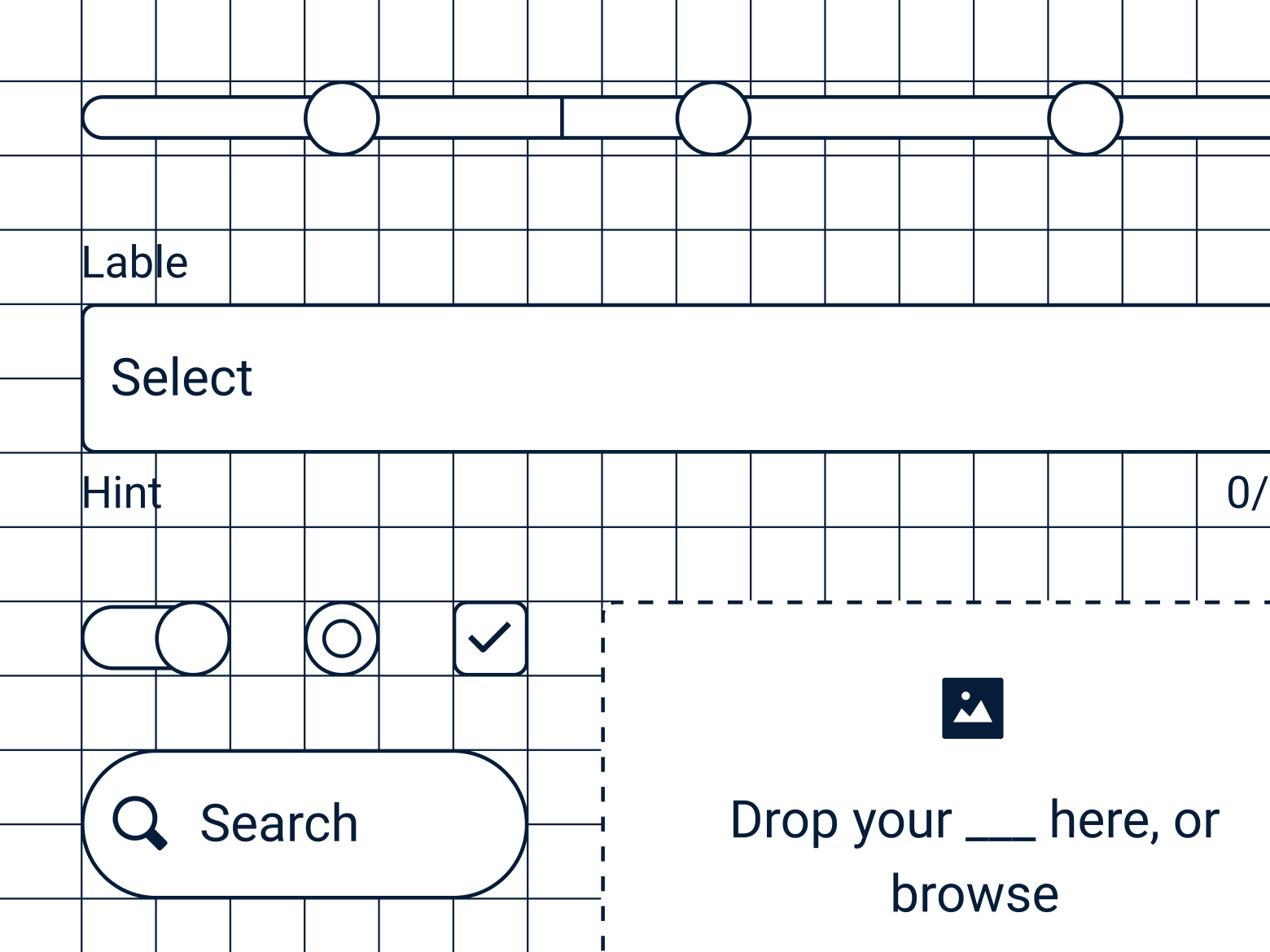 Design System Blueprint pt. 1 by Tyler Mays on Dribbble