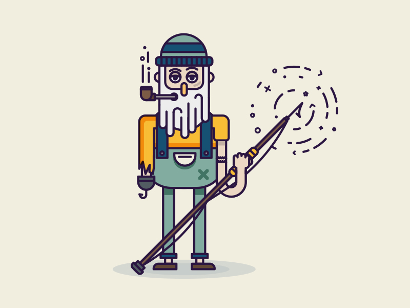 Captain Ahab by Tyler Mays Dribbble Dribbble