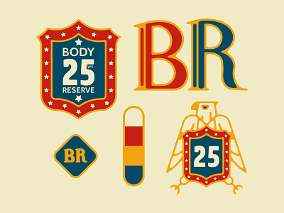Body Reserve Branding Elements