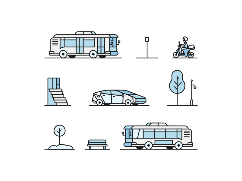 Vehicle Studies by Tyler Mays on Dribbble