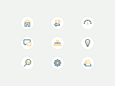 Dashboard Icons analytics brooklyn ny chat dashboard house icons lightbulb monoline settings system tree transfer users