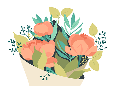 Peony Bouquet