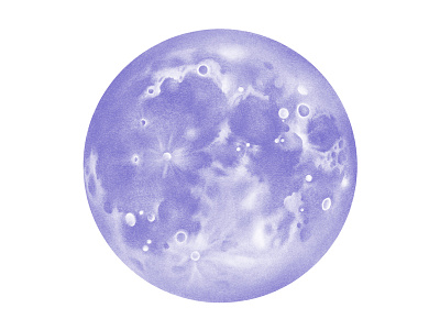 Goodnight, Moon astrology bedtime drawing fairytale handmade luna lunar moon pencil photoshop