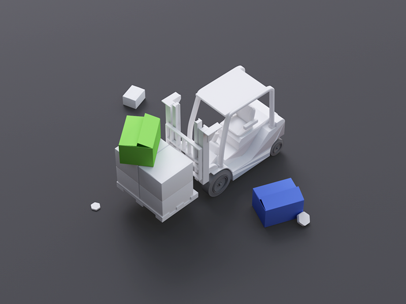New Products products clean minimal isometric ui8 studio illustration 3d