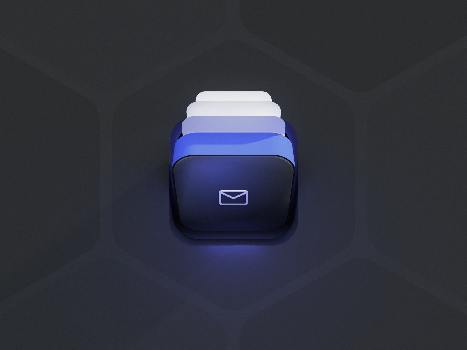 Inbox by Dash for UI8 on Dribbble