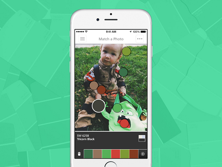 Colorsnap Match a photo by Ultra Friends on Dribbble