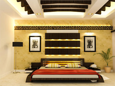 Master Bed Room 3d modeling 3d rendering bedroom photorealistic