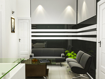 Office ( reception_area ) 3d art 3d modeling office
