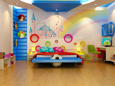 Kids Bedroom