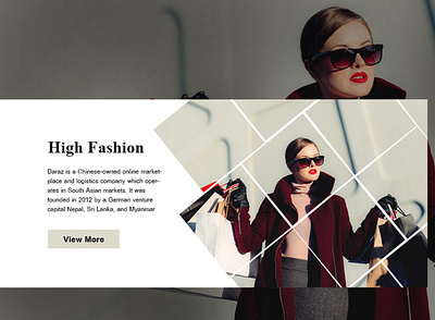 banner banner fashion uiux