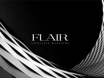 Flair Lifestyle Magazine Logo & Branding