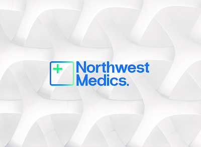 Northwest Medics Logo design and branding branding doctor graphic design illustration lmd medic medical medical logo northwest pharmaceutical typography vector