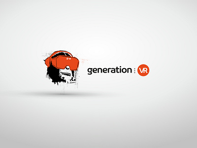 Generation VR logo design and illustration