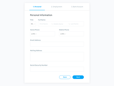 User Onboarding form onboarding ui ux