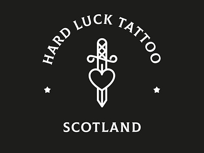 Hard Luck Tattoo | Logo Design