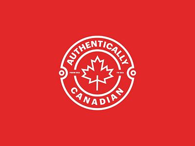 Authentically Canadian | Logo Design | 2019