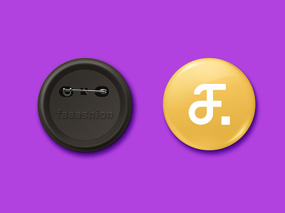 Faaashion | Mockup | 2019 branding design icon illustration illustrator logo modern design modern logo monogram vector