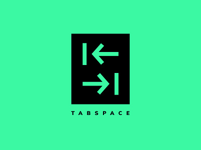 TabSpace | Logo Design Challenge | 2019 branding design icon illustrator logo minimal modern design modern logo monogram vector
