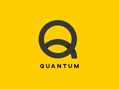 Quantum | Logo Design Challenge | 2019 branding design graphic icon illustrator logo modern logo monogram simplistic typography vector