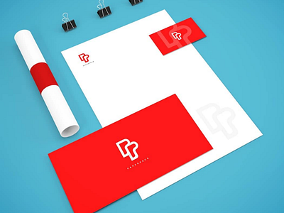PaperPack | Mockup brand branding design logo print product stationary visual design
