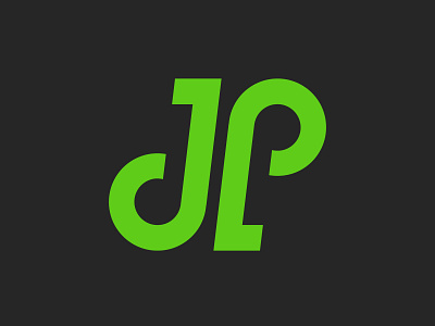 JP Lettering | Logo Design Challenge | 2019 branding design icon illustrator logo minimal modern design modern logo monogram vector