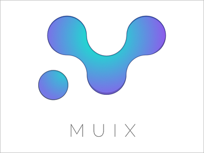 MUIX 3 logo music sketch