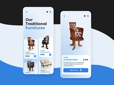 Woodsworks: E-Commerce - Product - Ui - Mobile - Theodore Negusu