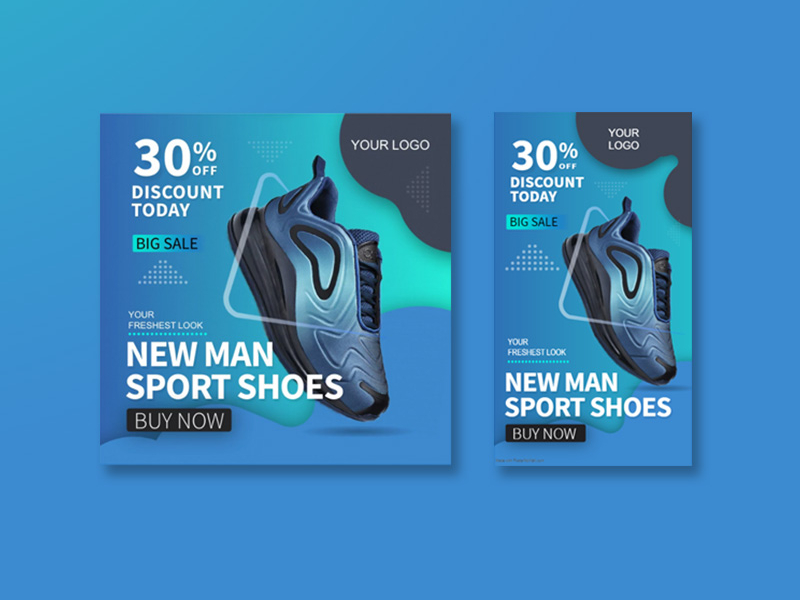 Social Media Post-story Sport Shoe Sale story by Pro_Space on Dribbble