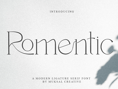Romentic branding design fashion brand fashion design illustration logo signature font typography web website