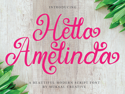 Hello Amelinda branding fashion brand fashion design girls logo photography signature font typography