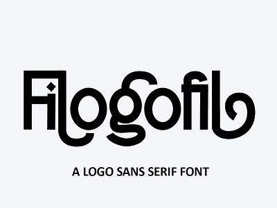 logofil branding fashion design signature font typography ui